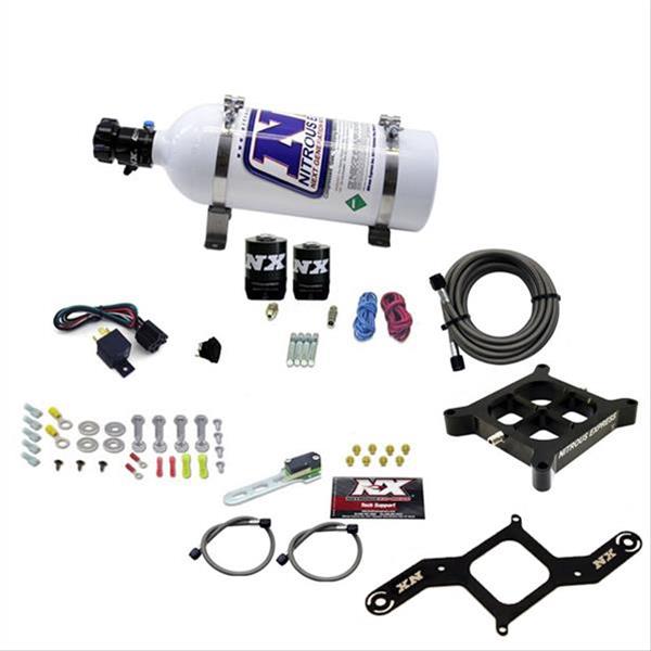 Nitrous Express Billet Crossbar Nitrous Plate Systems 63840-05