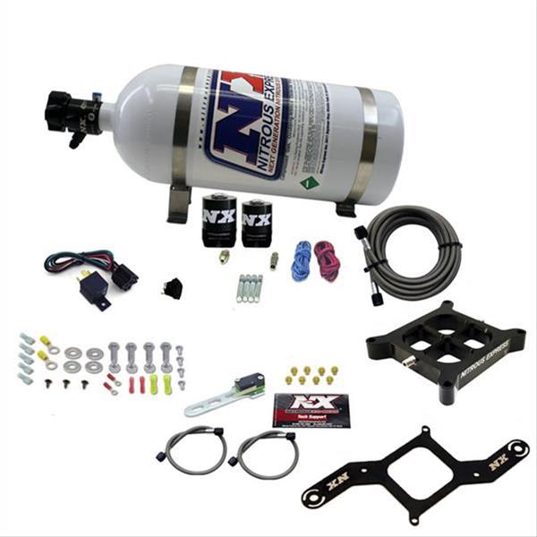 Nitrous Express Billet Crossbar Nitrous Plate Systems 63840-10