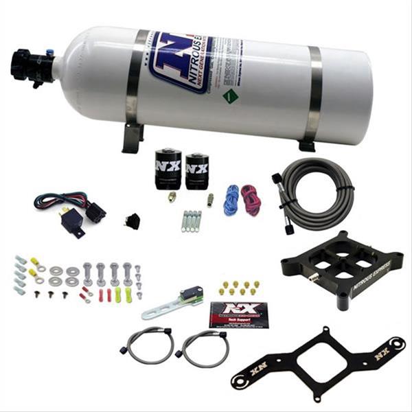 Nitrous Express Billet Crossbar Nitrous Plate Systems 63840-15