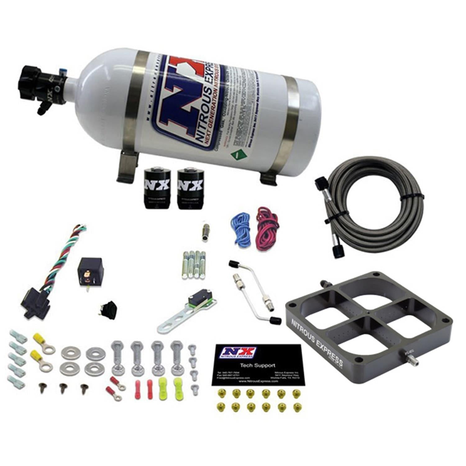 Nitrous Express (NX) Nitrous Oxide Systems 63980-10