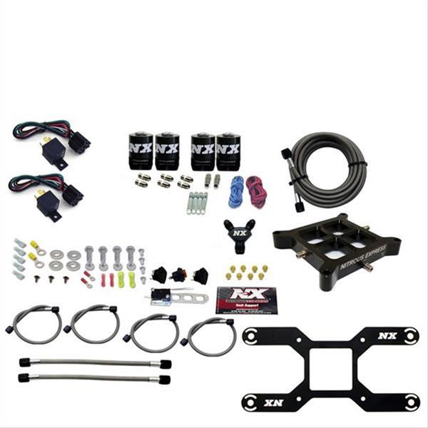 Nitrous Express Billet Crossbar Nitrous Plate Systems 66042-00