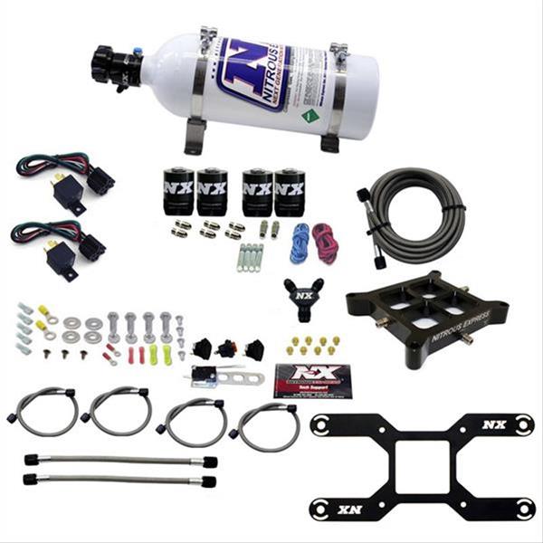 Nitrous Express Billet Crossbar Nitrous Plate Systems 66042-05