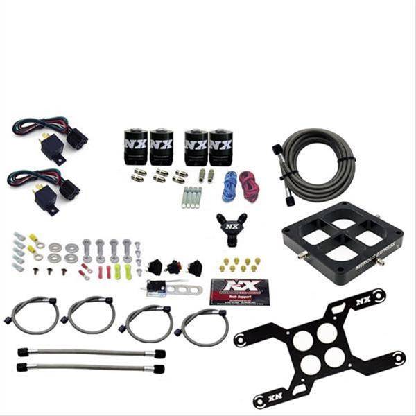 Nitrous Express Billet Crossbar Nitrous Plate Systems 66047-00