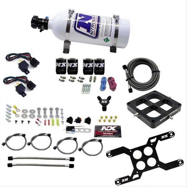 Nitrous Express Billet Crossbar Nitrous Plate Systems 66047-05