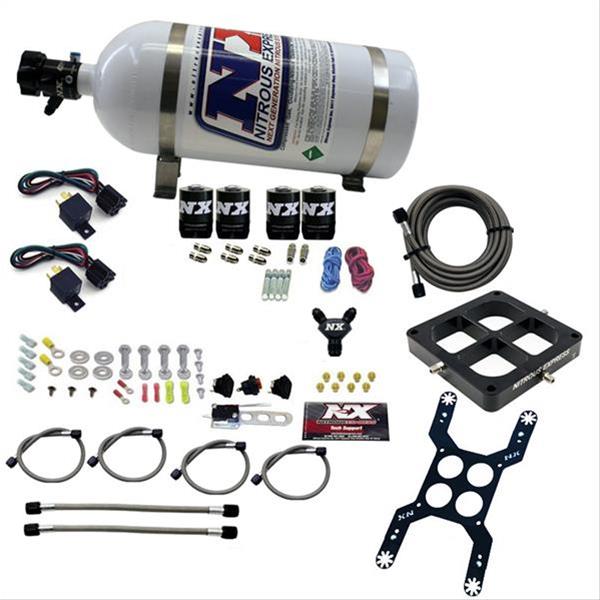 Nitrous Express Billet Crossbar Nitrous Plate Systems 66047-10