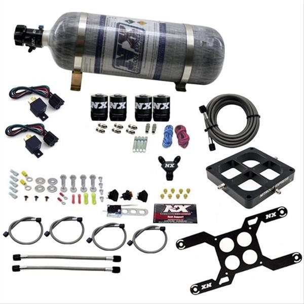 Nitrous Express Billet Crossbar Nitrous Plate Systems 66047-12