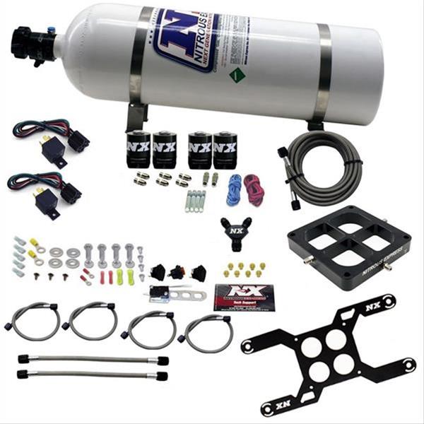 Nitrous Express Billet Crossbar Nitrous Plate Systems 66047-15