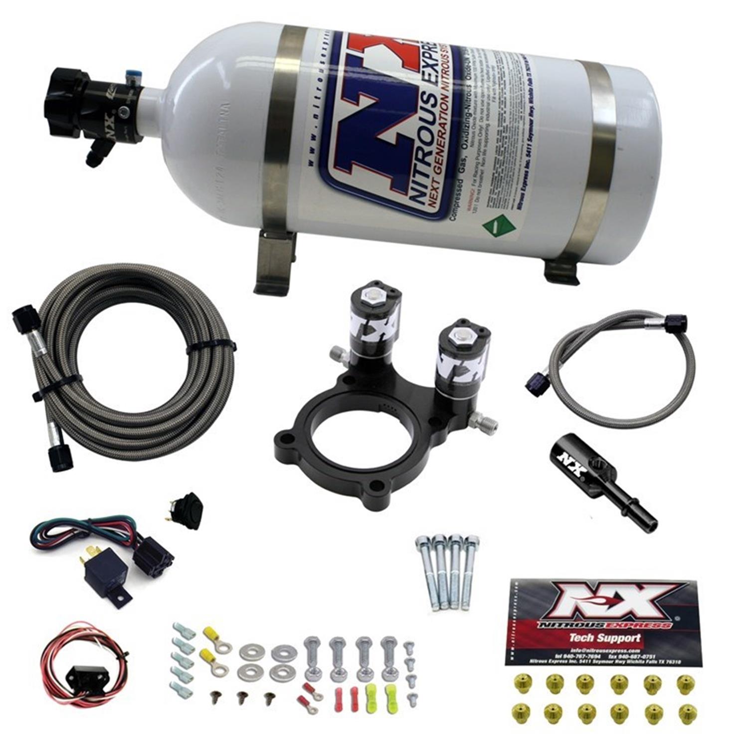 Nitrous Express Maverick Nitrous Plate Systems 67200-05P