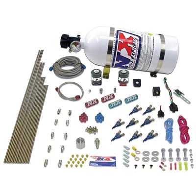 Nitrous Express Piranha Nozzle Nitrous Systems 80000EFI-05