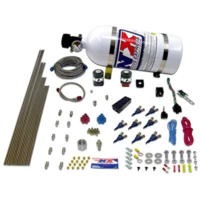 Nitrous Express Piranha Nozzle Nitrous Systems 80000EFI-10