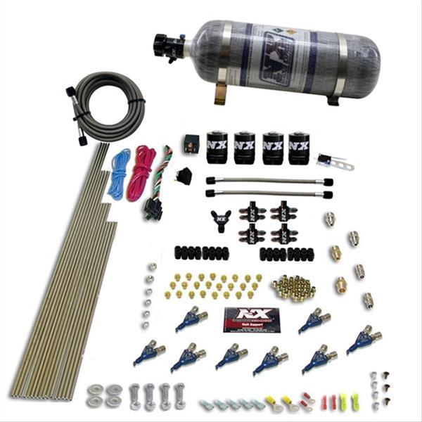 Nitrous Express Piranha Nozzle Nitrous Systems 80001EFI-12