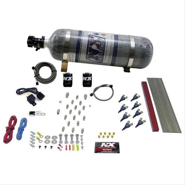 Nitrous Express NXL Direct Port Nitrous Systems 80010-12