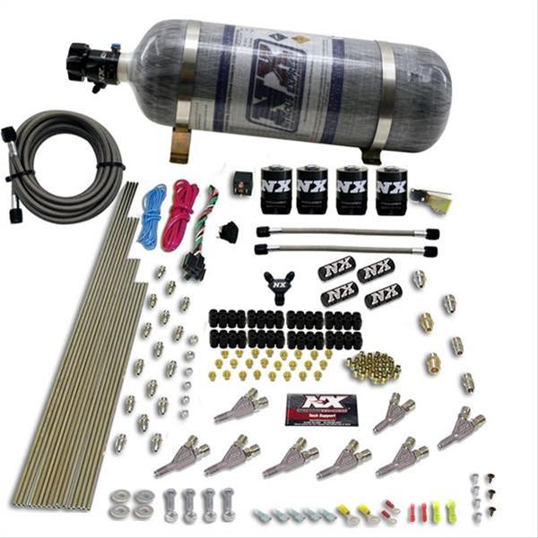 Nitrous Express Piranha Nozzle Nitrous Systems 80018-12