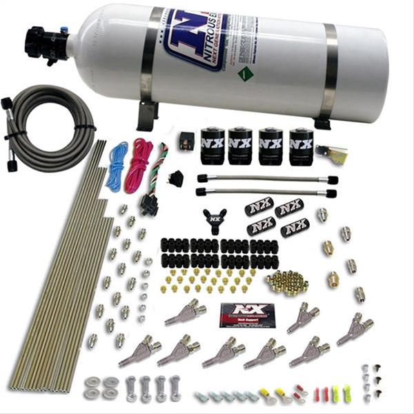 Nitrous Express Piranha Nozzle Nitrous Systems 80018-15
