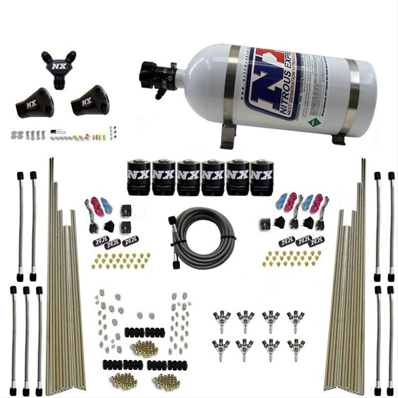Nitrous Express Triple-D Direct Port Nitrous Systems 80020-10