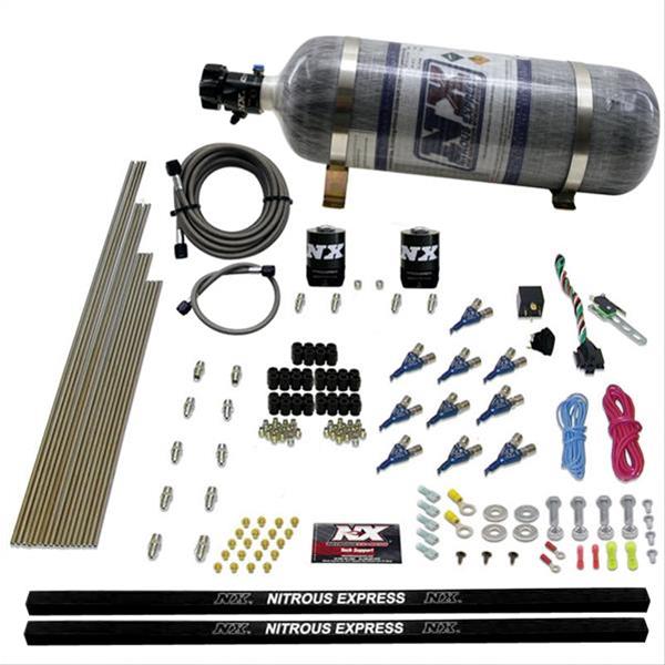 Nitrous Express Piranha Nozzle Nitrous Systems 81000EFI-12