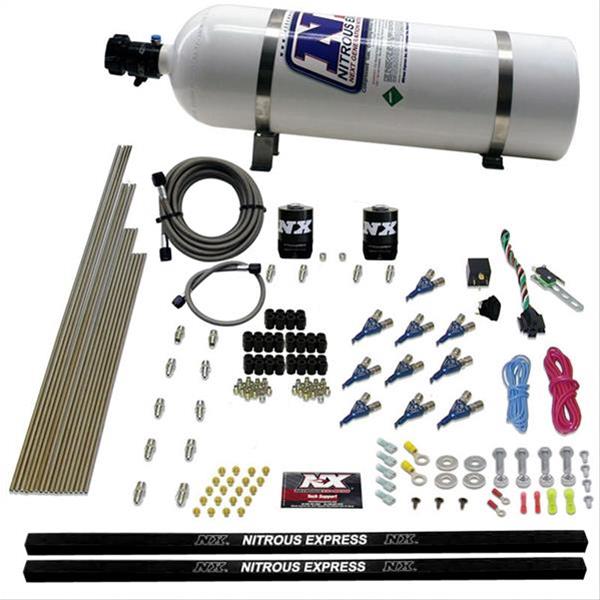 Nitrous Express Piranha Nozzle Nitrous Systems 81000EFI-15