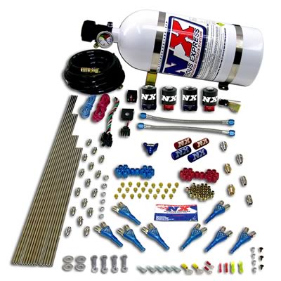Nitrous Express (NX) Nitrous Oxide Systems 90065-10