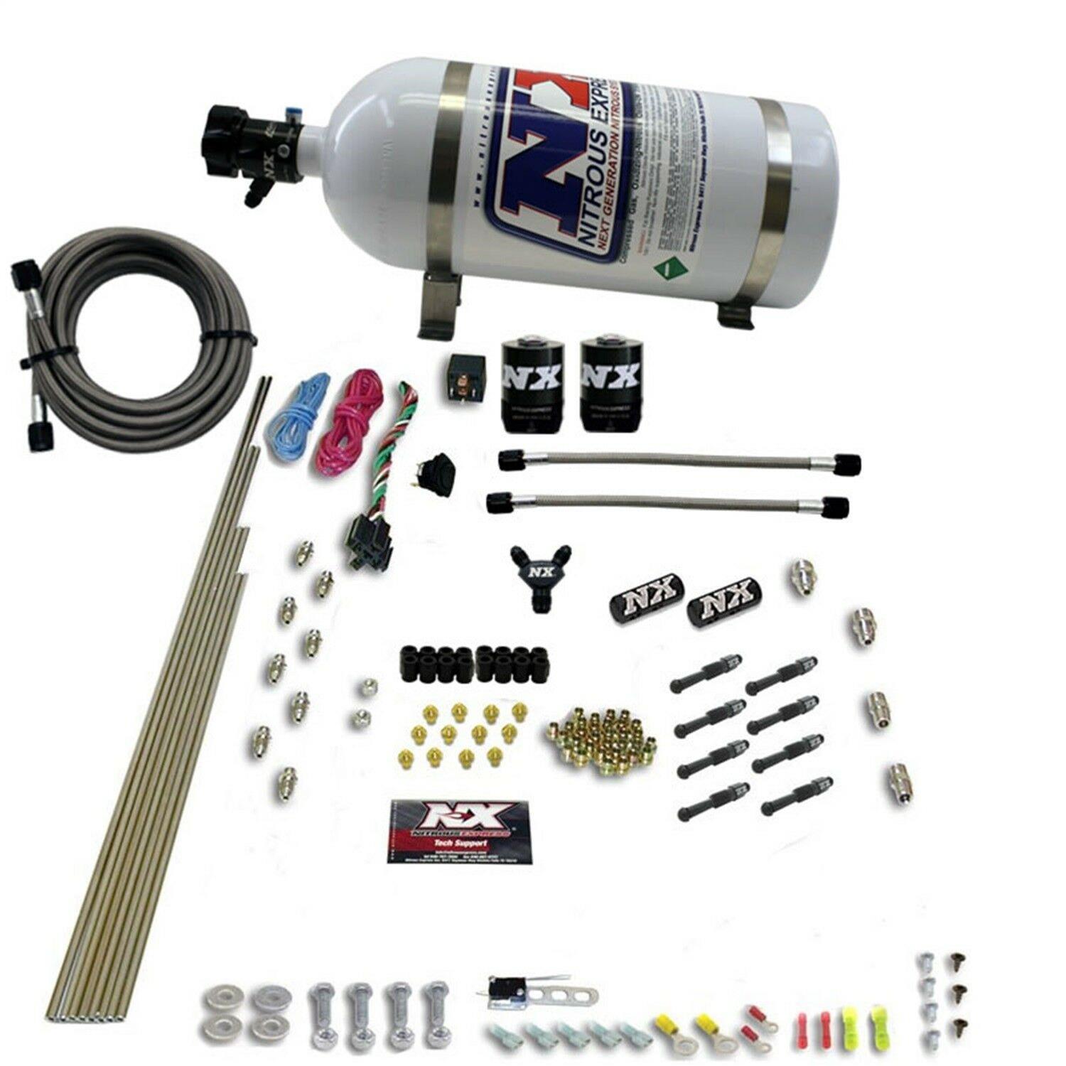 Nitrous Express Dry Direct Port Nitrous Systems 93066-10
