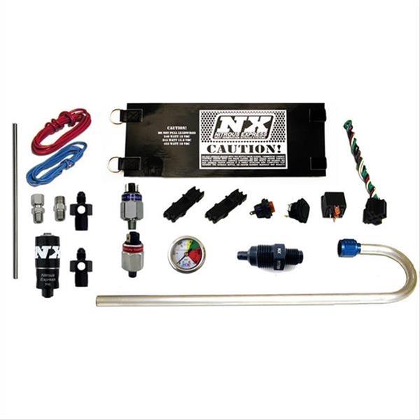 Nitrous Express (NX) Nitrous Oxide System Conversion and Upgrade Kits GENX2-8