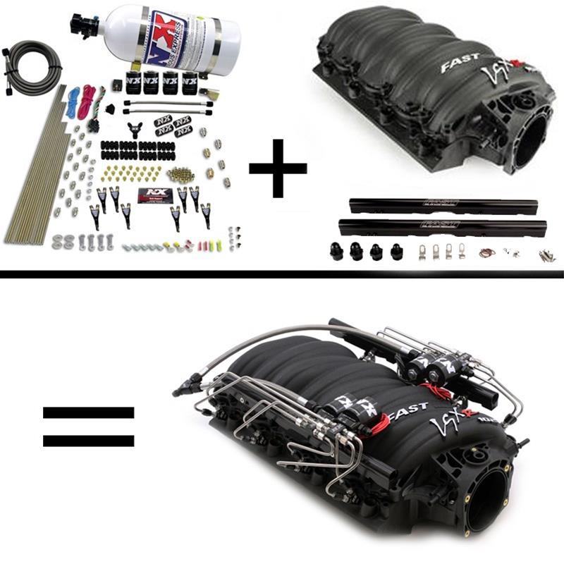 Nitrous Express (NX) Nitrous Oxide Systems INTAKE011
