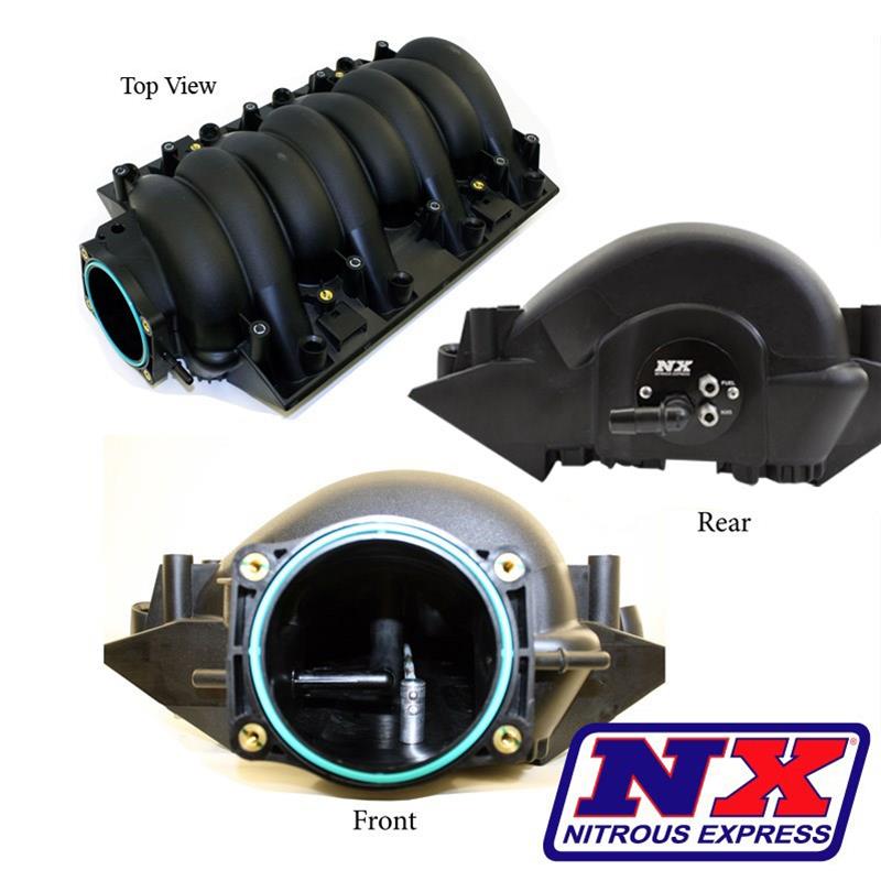 Nitrous Express Factory Intakes with Hidden Spray Bars INTAKE013