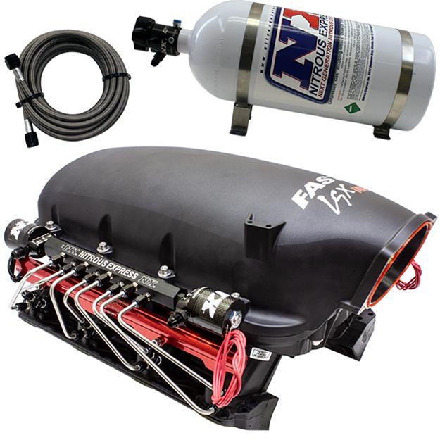 Nitrous Express FAST LSXHR Direct Port Nitrous Intake Manifold Kits INTAKE026