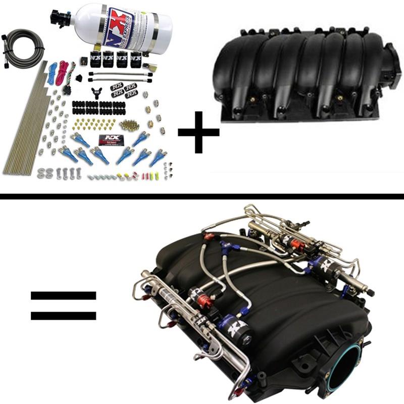 Nitrous Express (NX) Nitrous Oxide Systems INTAKE022