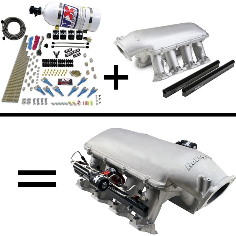 Nitrous Express (NX) Intake Manifolds, Fuel Injected INTAKE024