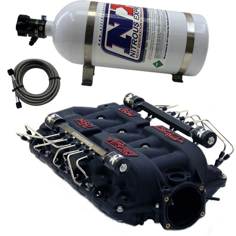 Nitrous Express MSD AirForce Direct Port Nitrous Intake Manifold Kits INTAKE025
