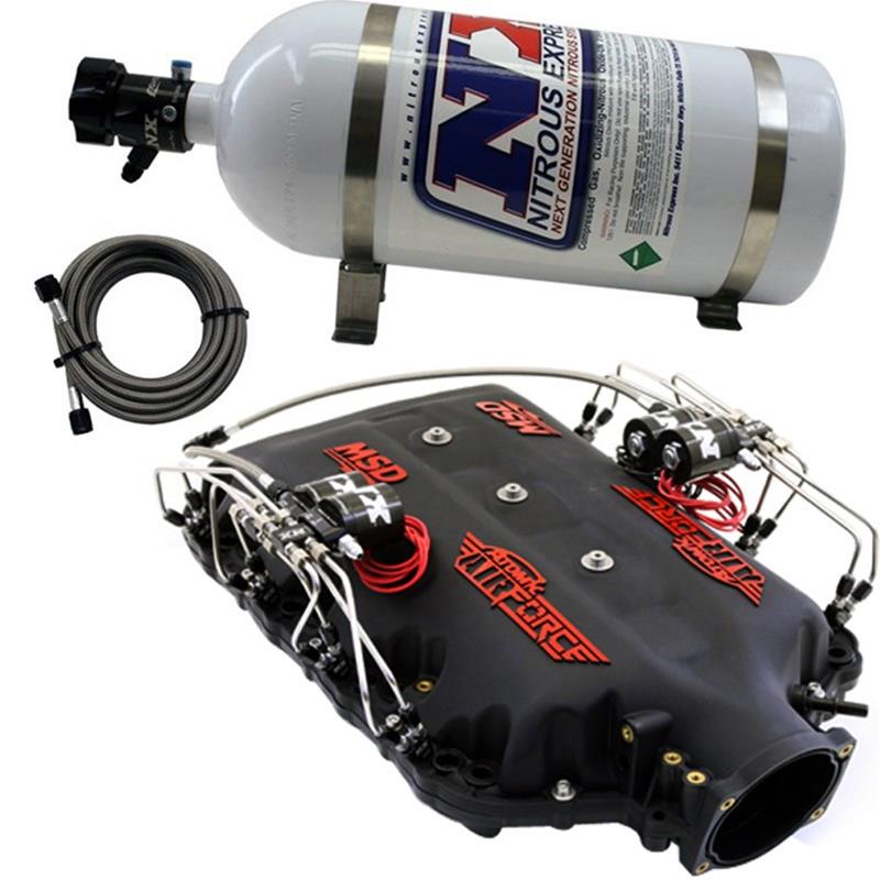 Nitrous Express MSD AirForce Direct Port Nitrous Intake Manifold Kits INTAKE035