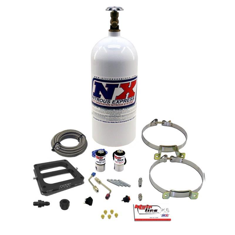 Nitrous Express MainLine Carbureted Nitrous Systems ML1001