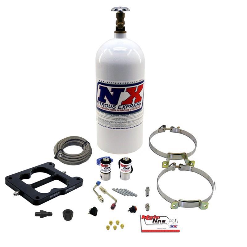 Nitrous Express MainLine Carbureted Nitrous Systems ML1002