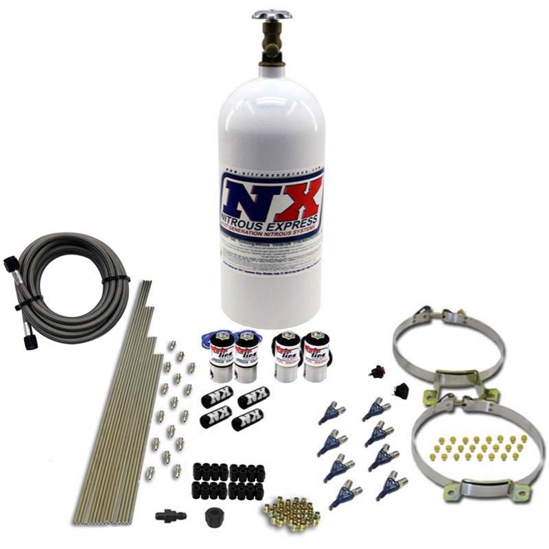 Nitrous Express MainLine Carbureted Nitrous Systems ML4000