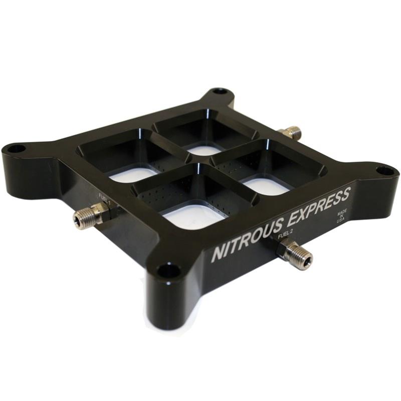 Nitrous Express Billet Crossbar Nitrous Plates NP616
