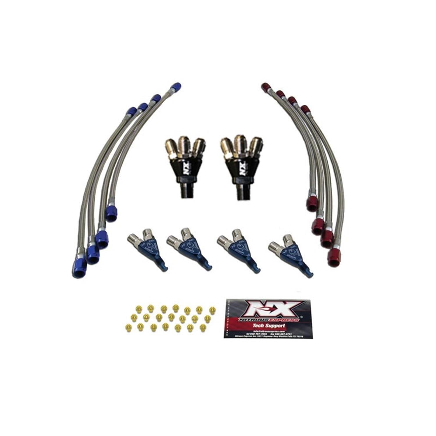Nitrous Express (NX) Nitrous Oxide System Conversion and Upgrade Kits NX600S