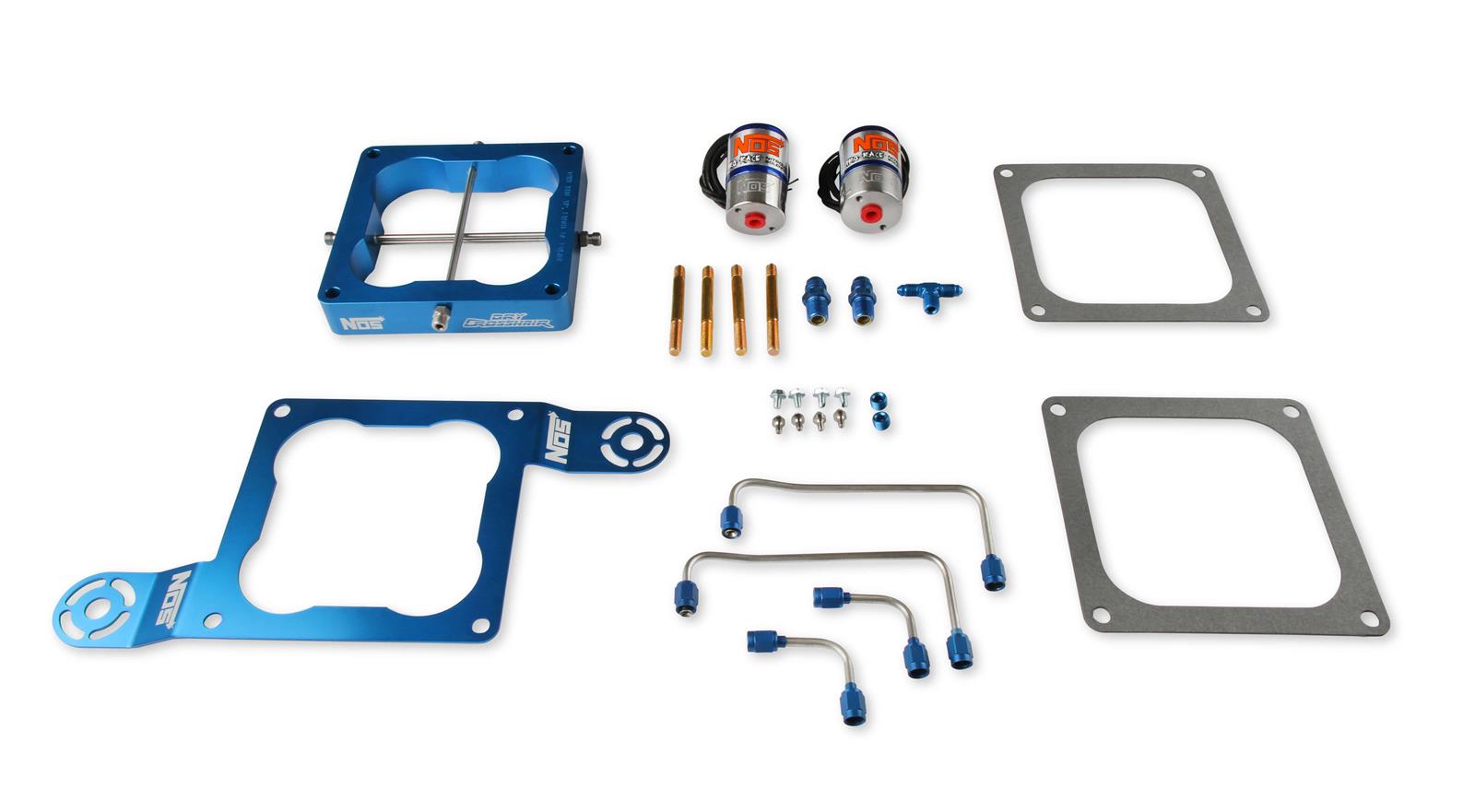 NOS CrossHair Nitrous Oxide Plates 02157NOS