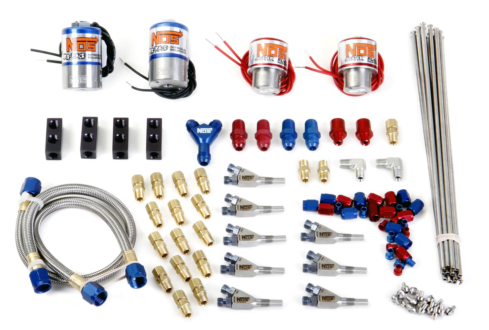NOS Pro Race Fogger Systems 02462-S-JSNOS