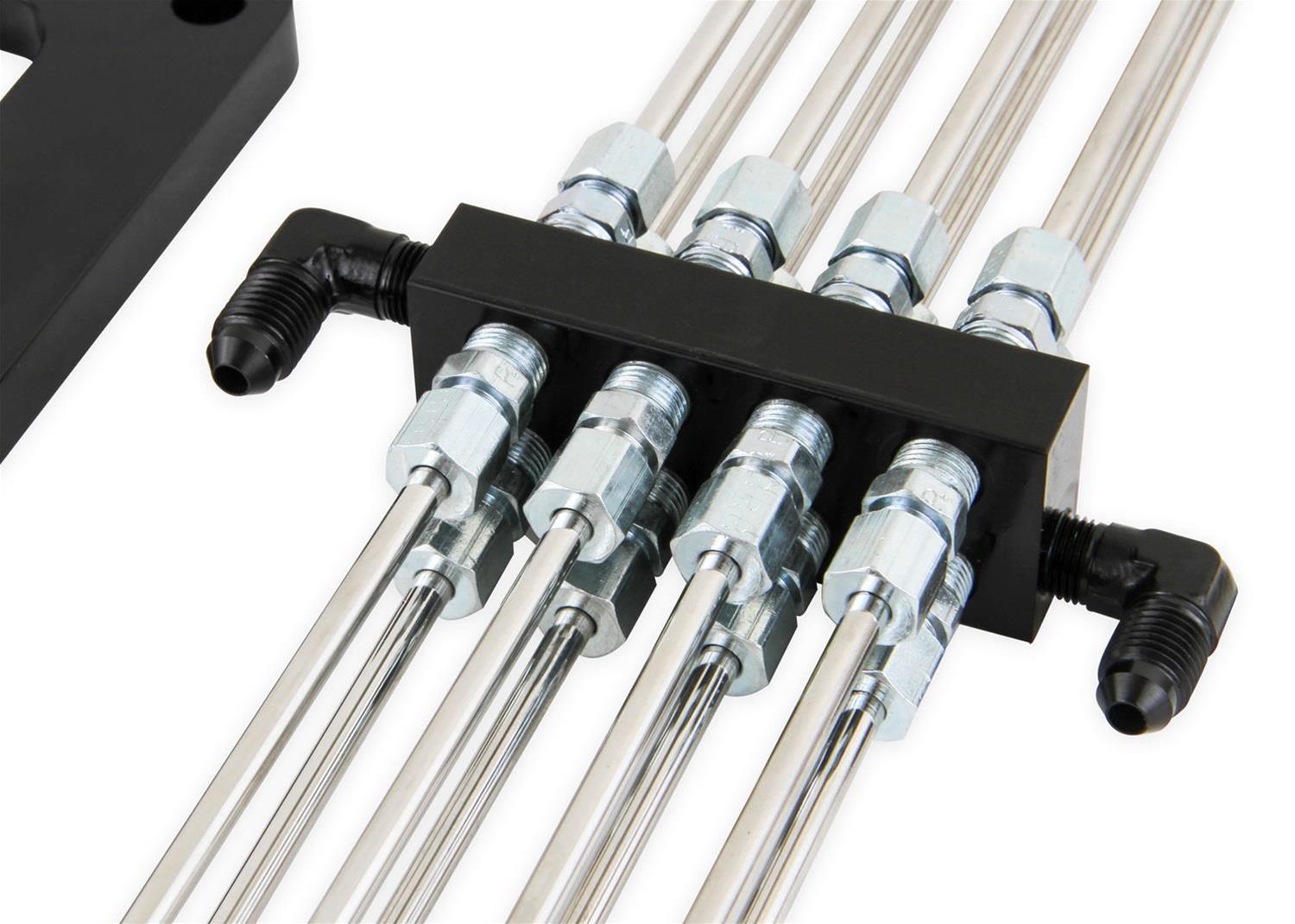 NOS Supercharger Nitrous Oxide Systems 02520BNOS