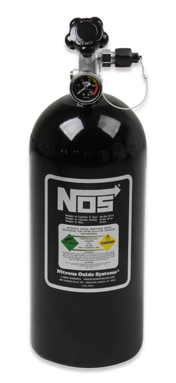 NOS Supercharger Nitrous Oxide Systems 02520BNOS