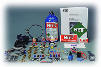 NOS Motorcycle and ATV Fogger Nitrous Systems 03008NOS