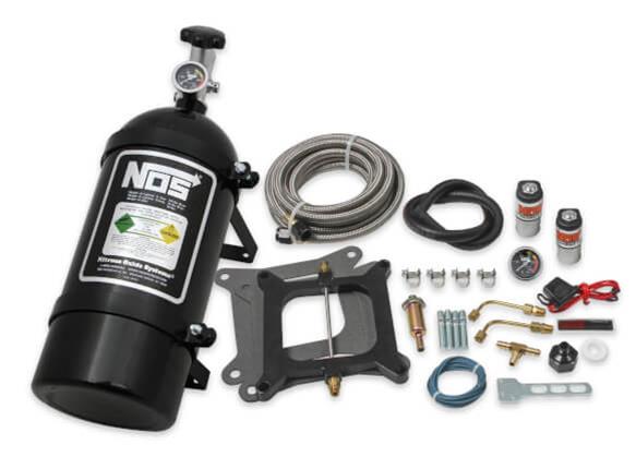 NOS Super Powershot Nitrous Oxide Systems 05101BNOS