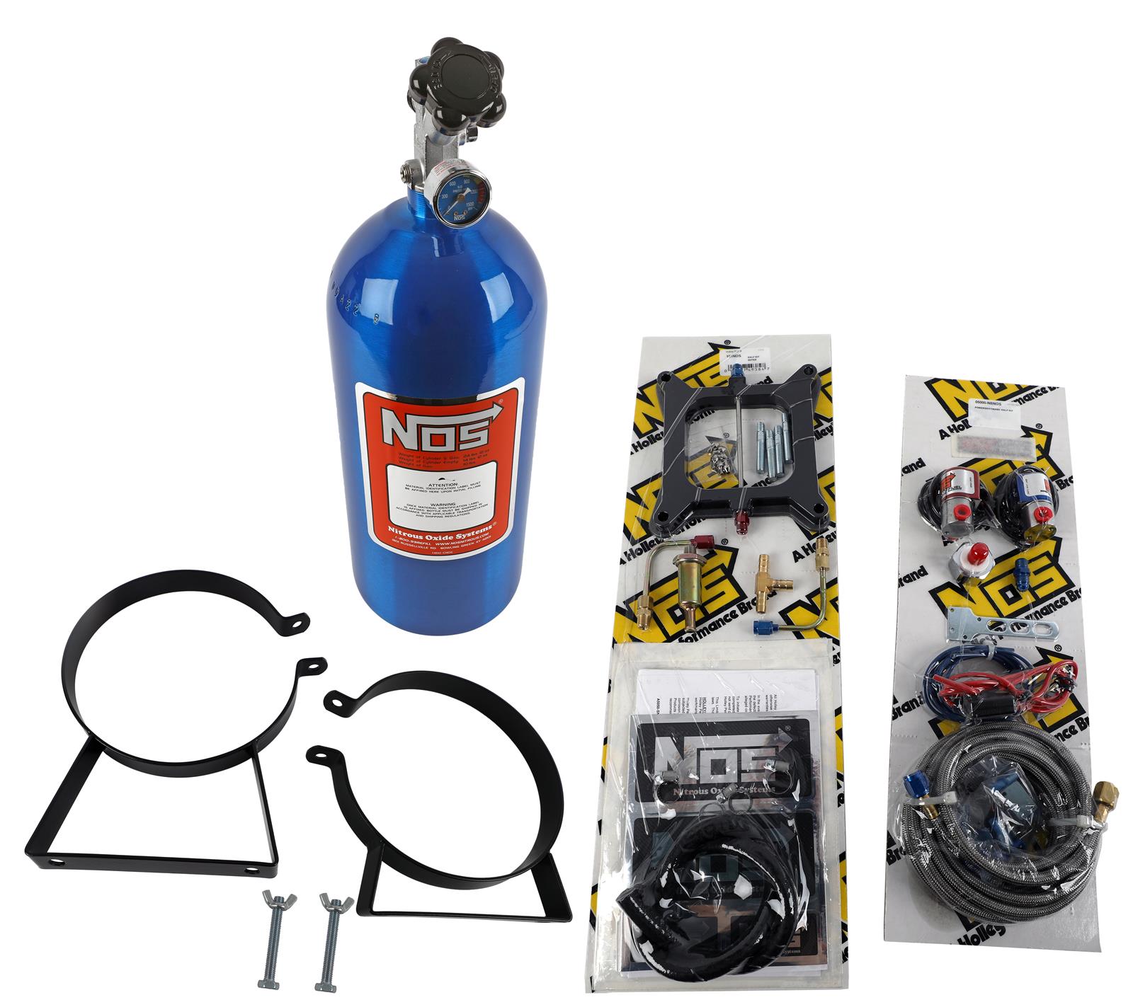 NOS Super Powershot Nitrous Oxide Systems 05101NOS