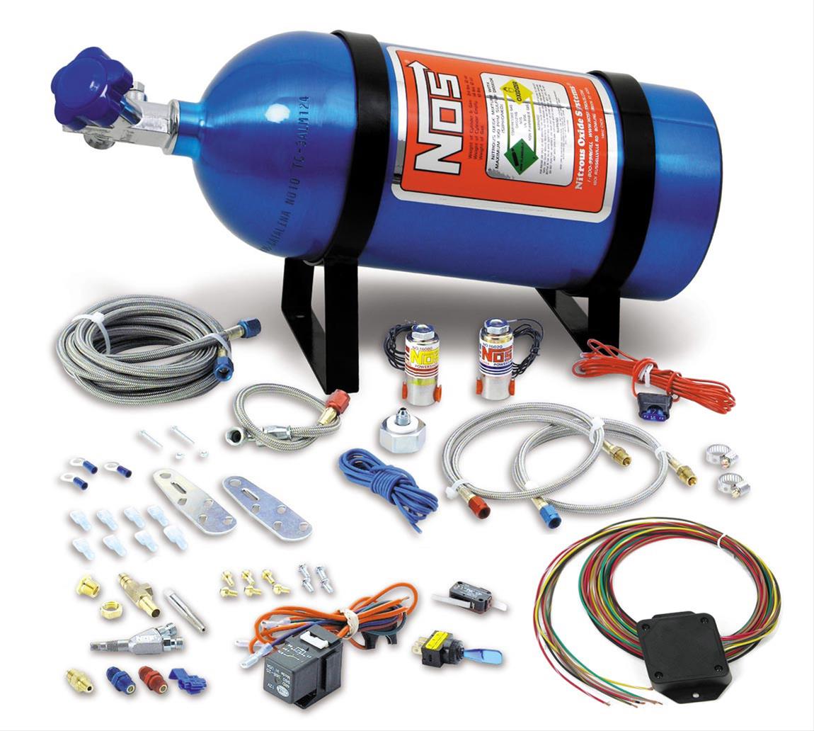 NOS Power Fogger EFI Nitrous Oxide Systems 05135NOS