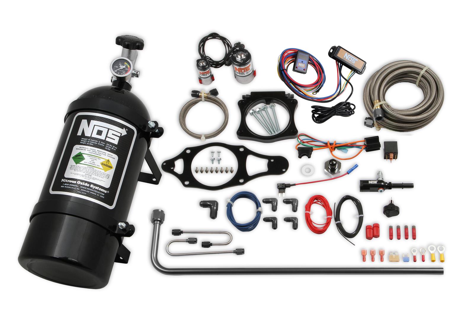 NOS GM EFI Wet Nitrous Plate Systems 05159BNOS
