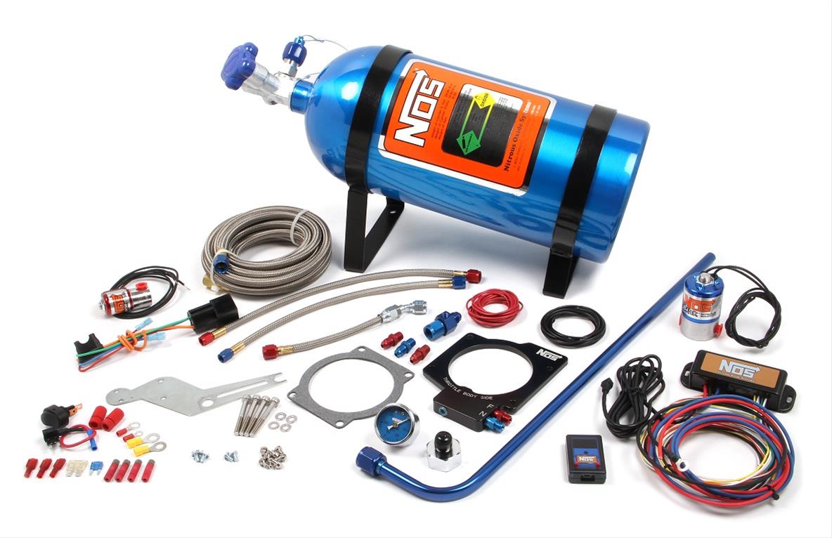 NOS EFI Nitrous Plate Systems for GM LS3 05160NOS