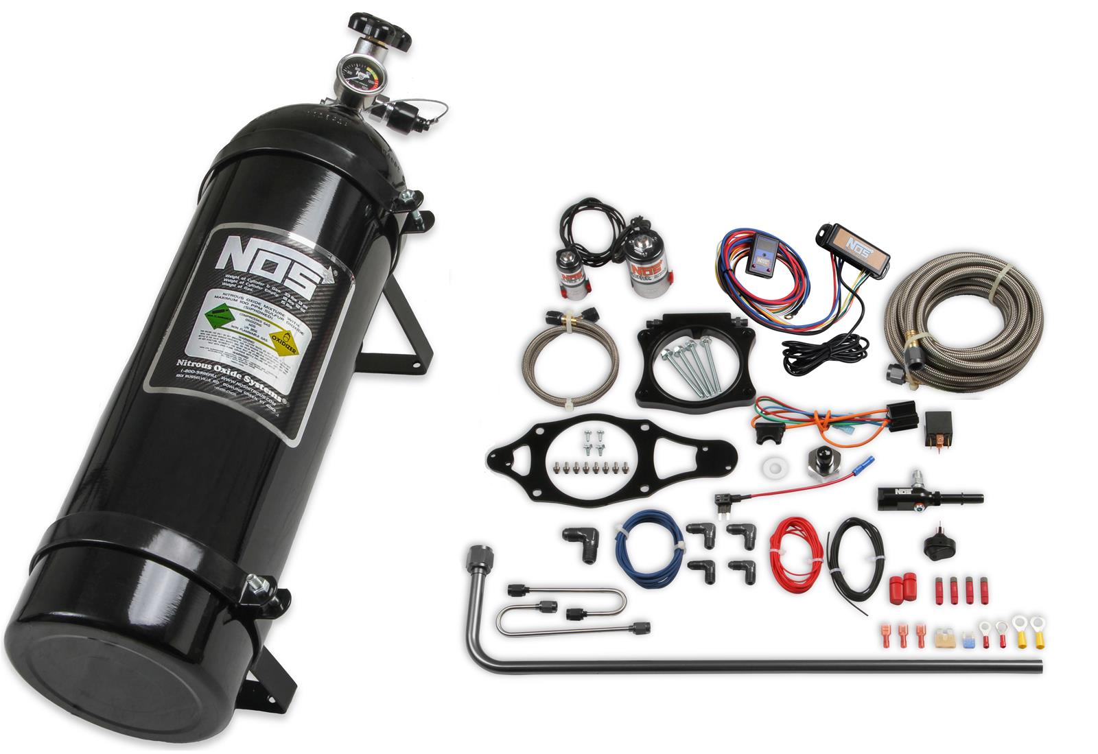 NOS GM EFI Wet Nitrous Plate Systems 05166BNOS