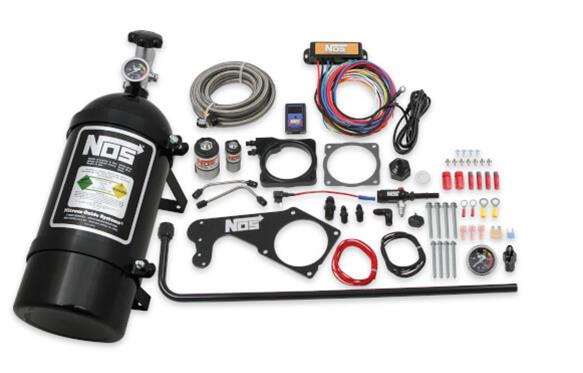 NOS Mopar EFI Wet Nitrous Plate Systems 05184BNOS