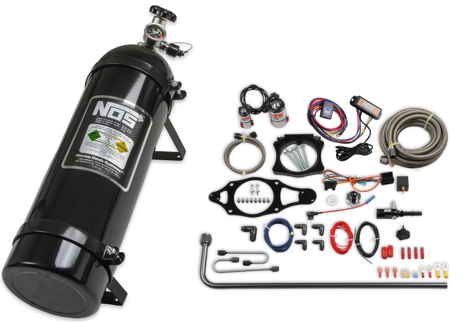 NOS GM EFI Wet Nitrous Plate Systems 05219BNOS