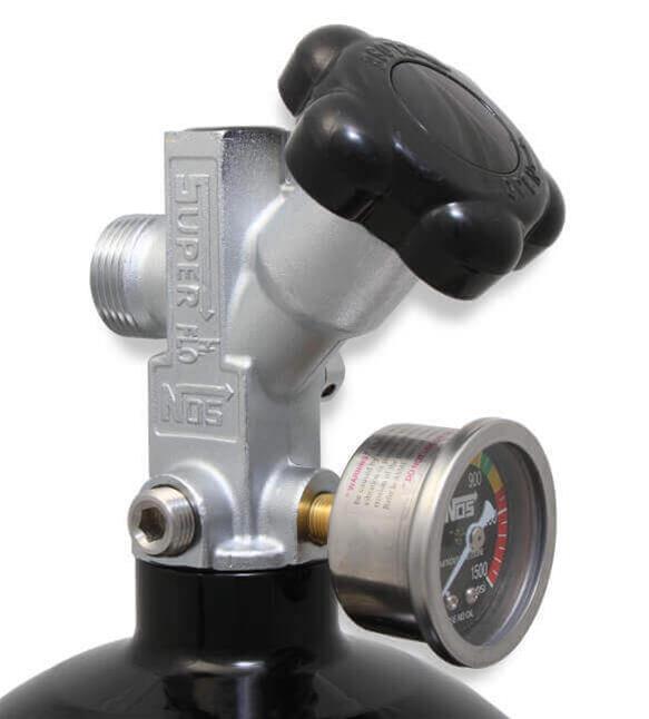 NOS LS Hi Ram Intake Dry Nitrous Systems 05500BNOS